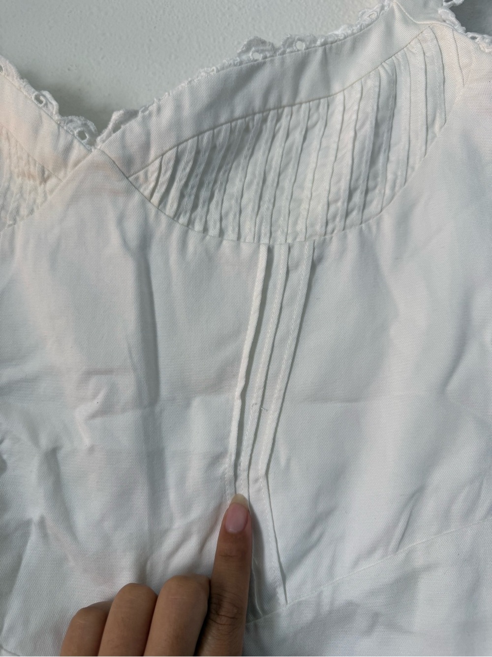 House of CB White Corset Mini Dress - Picture 8 of 9